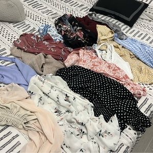 Lot of 14 Medium Shirts
